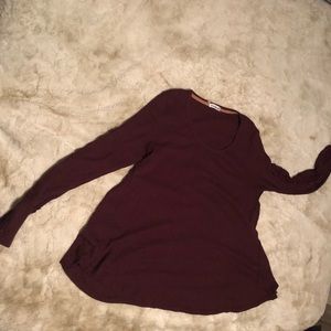 Burgundy Maurice’s  Sweater!